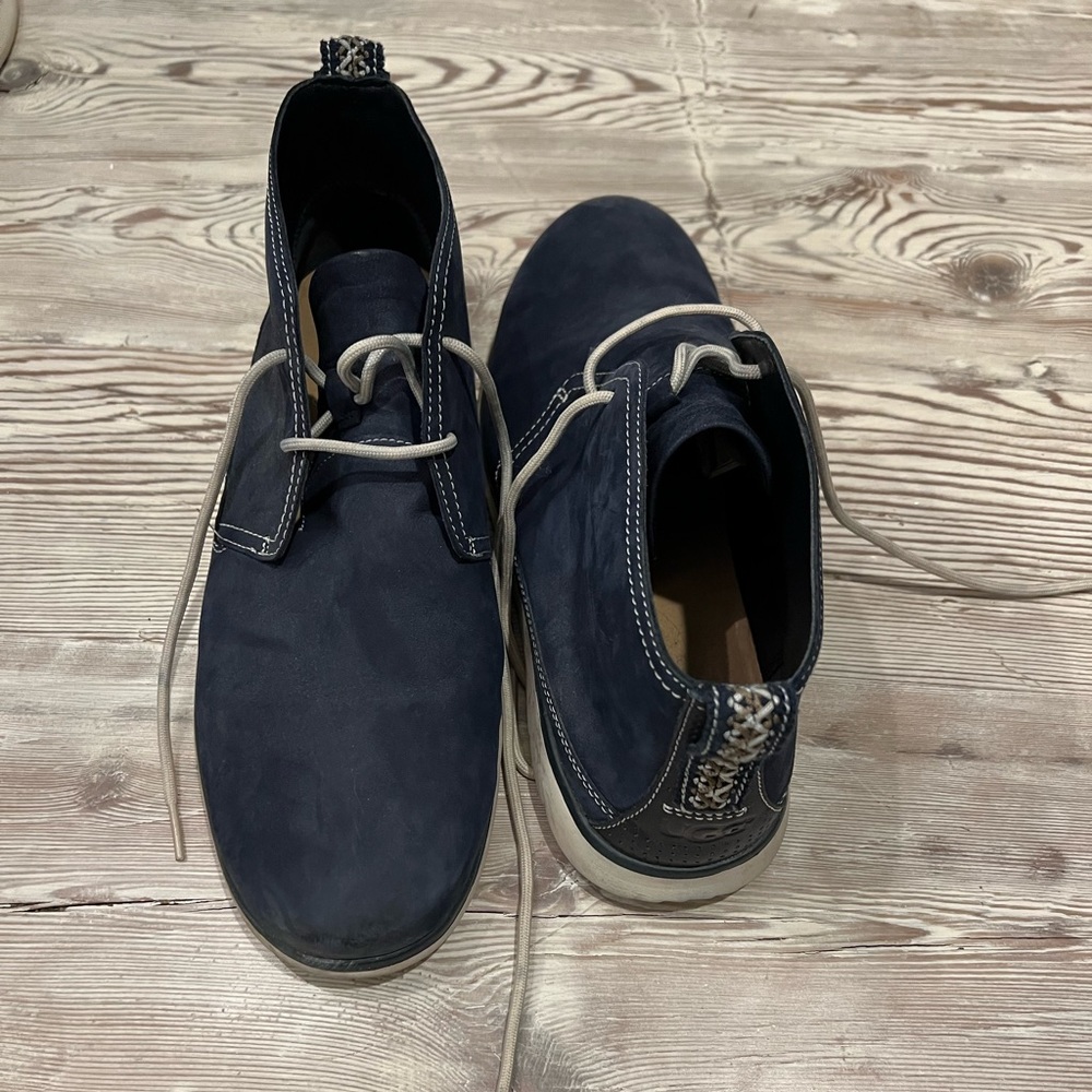 UGG brand chukka boots